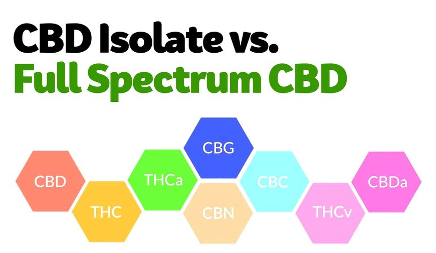 Full Spectrum CBD VS CBD Isolate